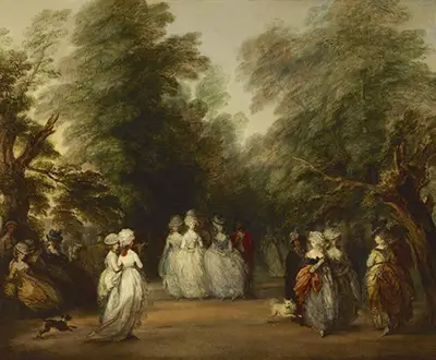 The Mall in St James's Park Thomas Gainsborough